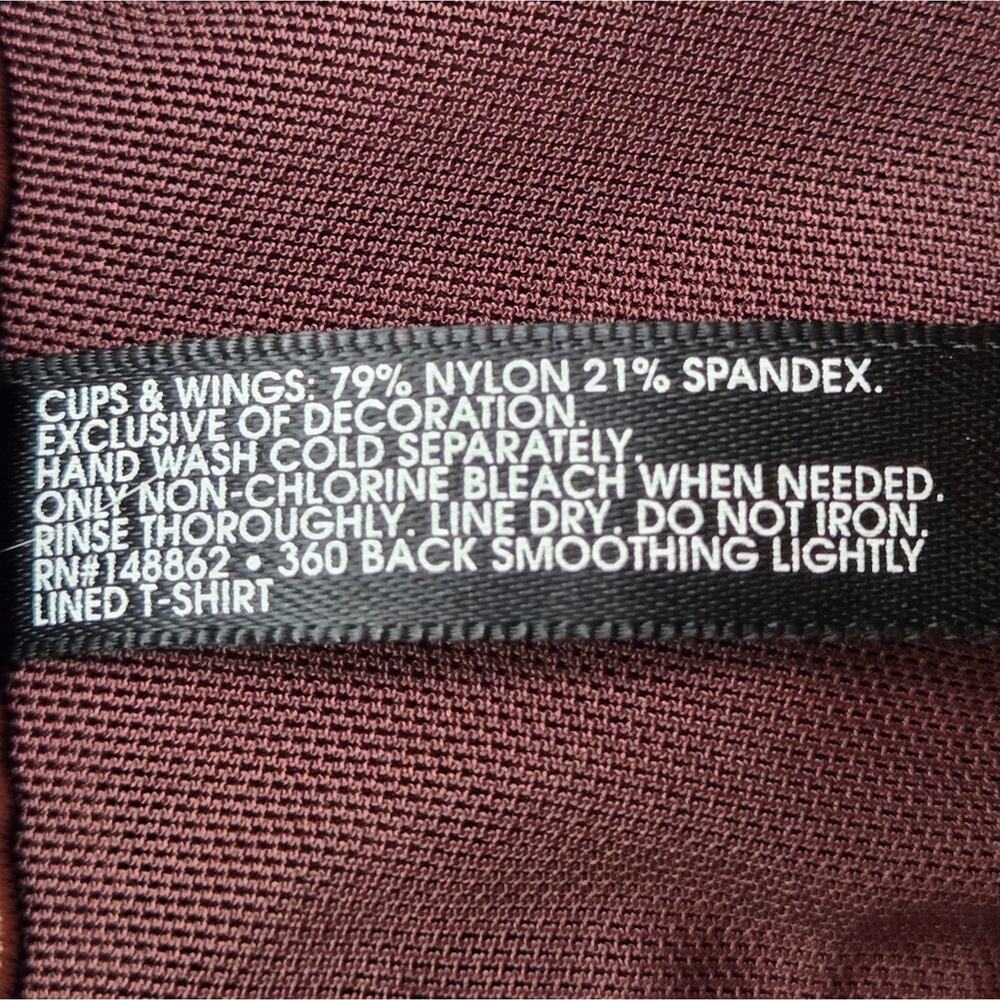 Torrid Curve 360 Back Smoothing Lightly Lined T-S… - image 6